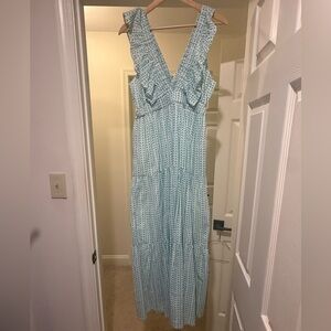 Madison Matthews Maxi Dress Medium